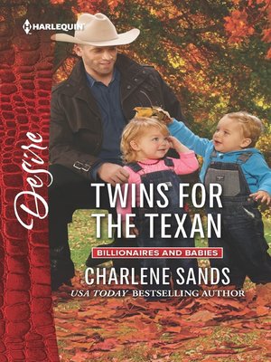 cover image of Twins for the Texan